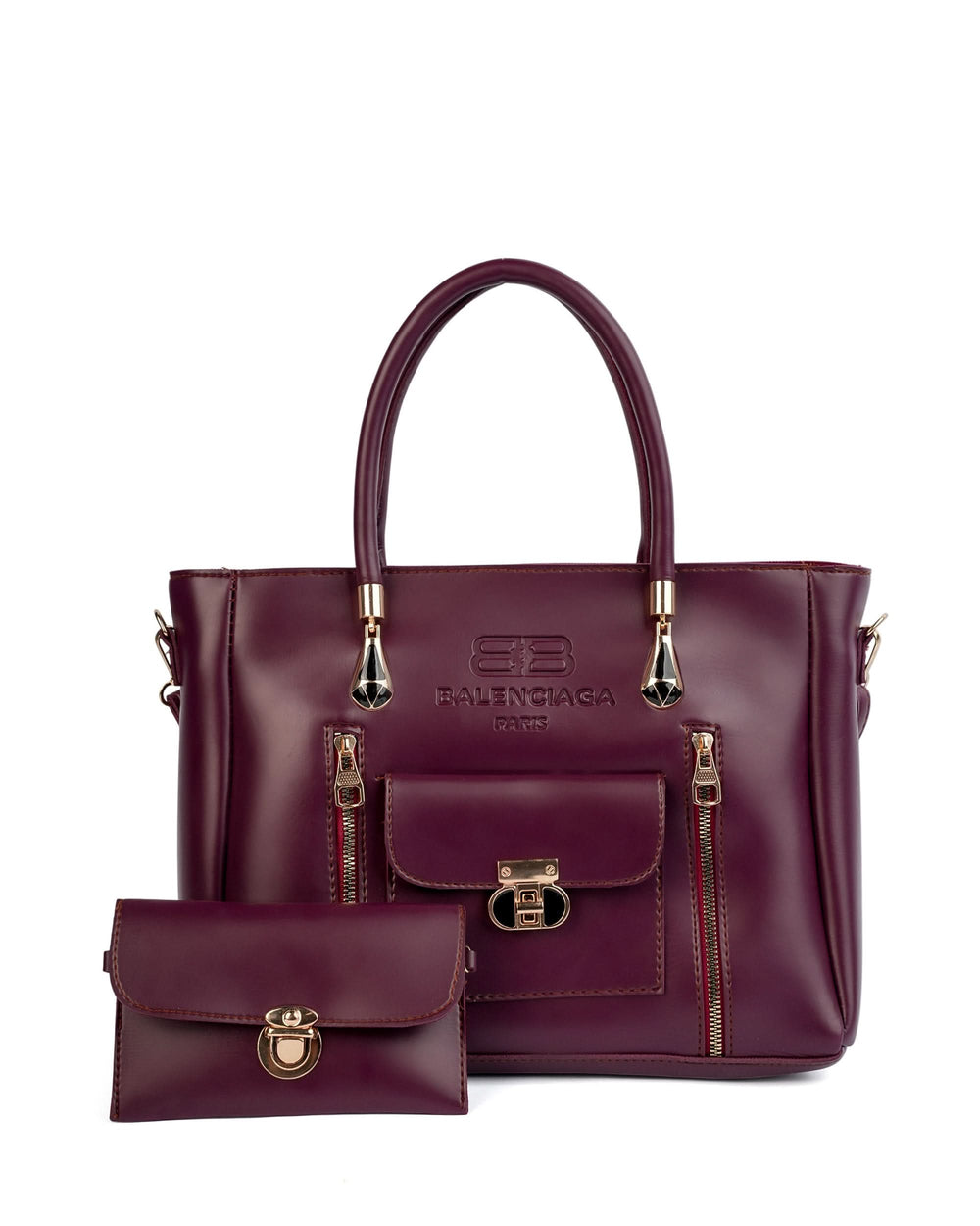Women's Shoulder Bag With Pouch, Women Bags, Chase Value, Chase Value