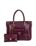 Women's Shoulder Bag With Pouch, Women Bags, Chase Value, Chase Value