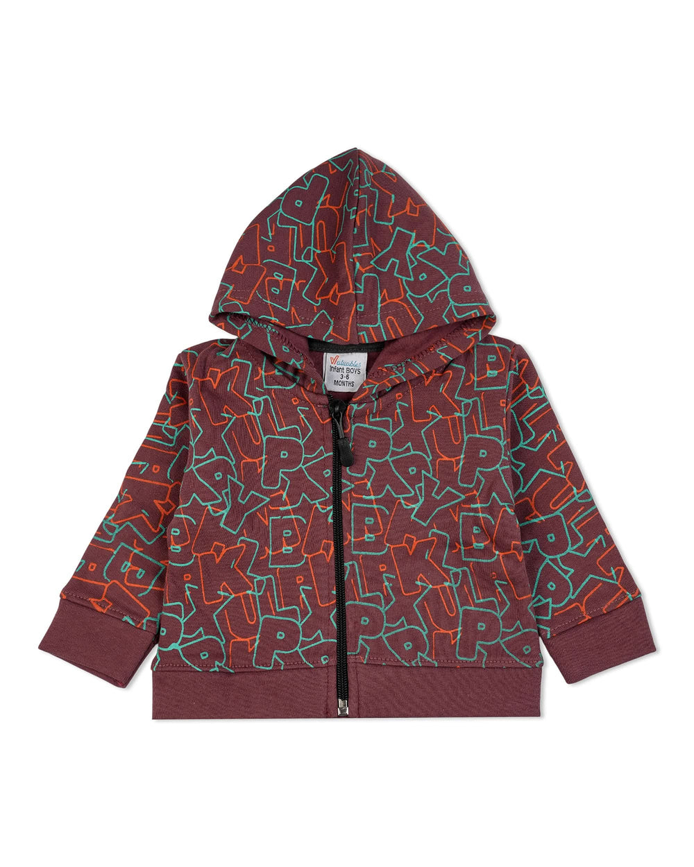 Valuables Newborn Boys Jacket Hoodie, Newborn Boys Hoodies & Sweatshirts, Chase Value, Chase Value