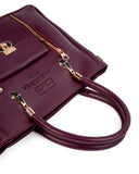 Women's Shoulder Bag With Pouch