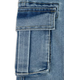 Eminent Girl Wide Leg Denim Pant