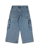 Eminent Girl Wide Leg Denim Pant, Girls Pants & Capri, Eminent, Chase Value