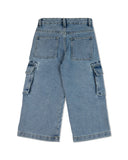 Eminent Girl Wide Leg Denim Pant