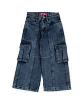 Eminent Girl Wide Leg Denim Pant, Girls Pants & Capri, Eminent, Chase Value
