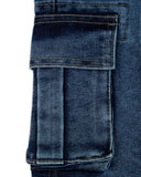 Eminent Girl Wide Leg Denim Pant