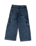 Eminent Girl Wide Leg Denim Pant