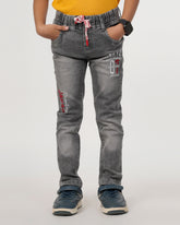 Boys Denim Pant - Grey, Boys Denim Pants, Chase Value, Chase Value
