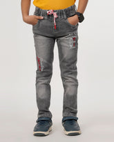 Boys Denim Pant - Grey, Boys Denim Pants, Chase Value, Chase Value