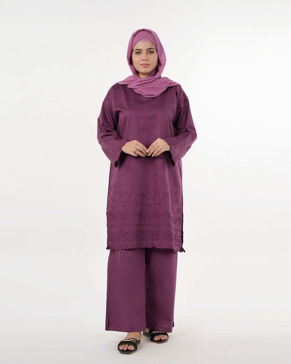 Eminent Women'S Embroidered 02 Pcs Suit, Women Shalwar Suits, Eminent, Chase Value