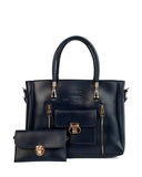 Women's Shoulder Bag With Pouch