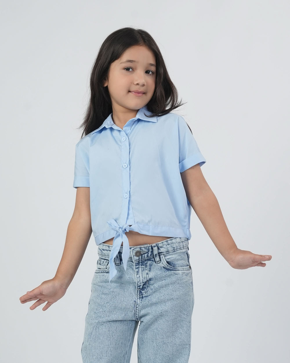 Eminent Girls Western Top Plain, Girls Tops, Eminent, Chase Value