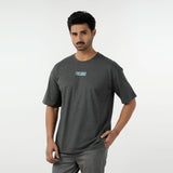 Eminent Men's Round Neck Half Sleeves T-Shirt - Charcoal, Men's T-Shirts & Polos, Eminent, Chase Value