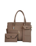 Women's Handbag 3-Pcs, Women Bags, Chase Value, Chase Value