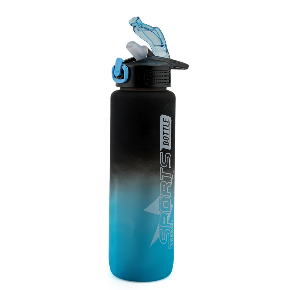 Large Sports Water Bottle – 1000ml Hydration Essential for Active Days, Water Bottle, Chase Value, Chase Value