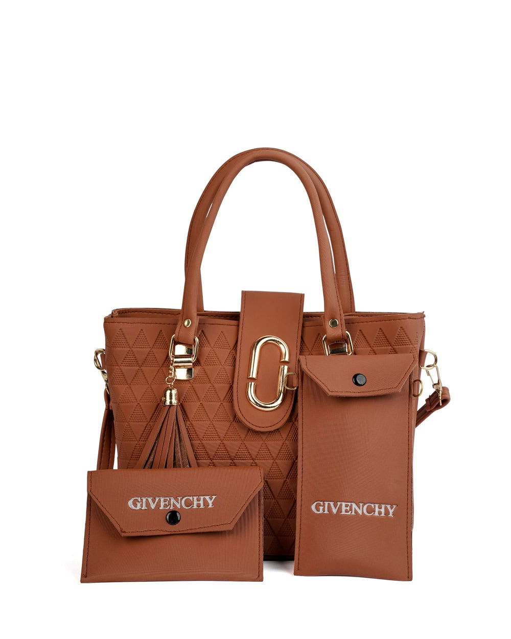 Women's Handbag 3-Pcs, Women Bags, Chase Value, Chase Value