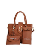 Women's Handbag 3-Pcs