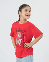 Valuables Girls Half Sleeves T-Shirt, Girls T-Shirts, Chase Value, Chase Value