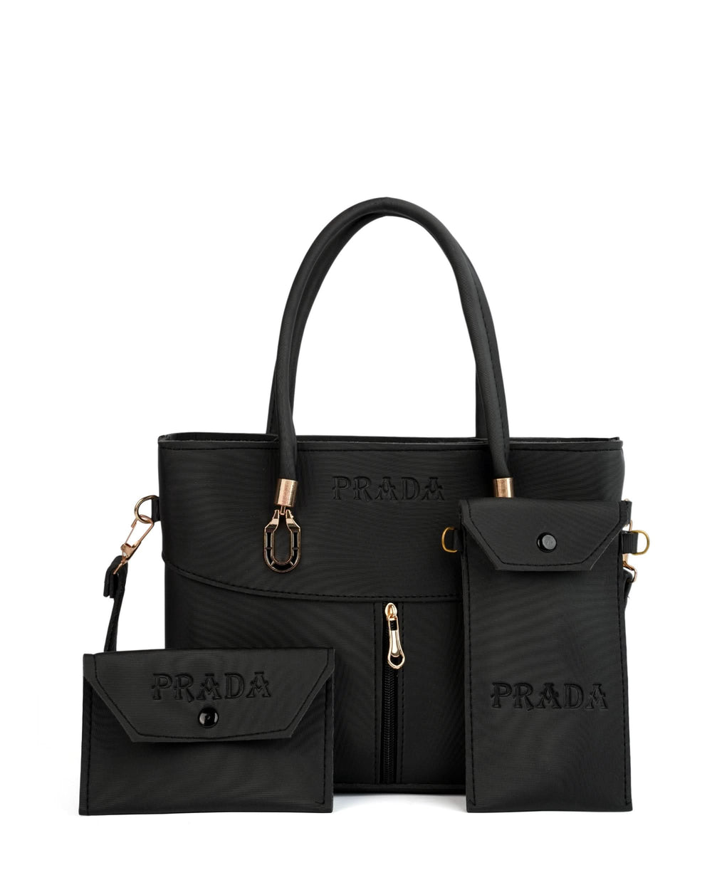 Women's Handbag 3-Pcs, Women Bags, Chase Value, Chase Value