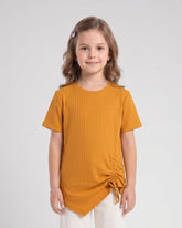 Valuables Girls' Half Sleeves T-Shirt