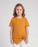 Valuables Girls' Half Sleeves T-Shirt