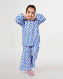 Eminent Girls Printed 2Pcs Shalwar Suit - Blue, Girls Shalwar Kameez, Eminent, Chase Value