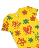 Valuables Girls' Half Sleeves T-Shirt