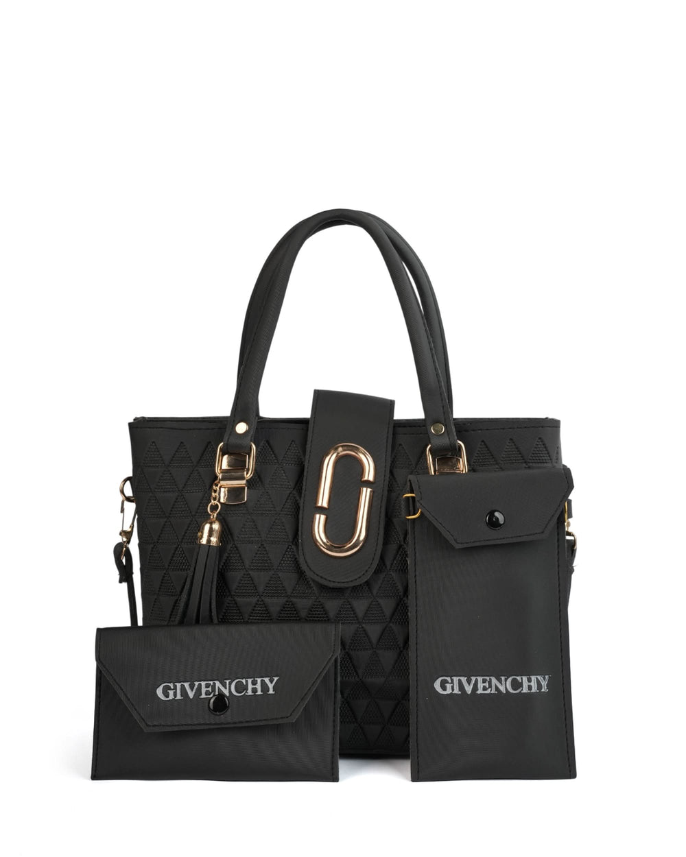 Women's Handbag 3-Pcs, Women Bags, Chase Value, Chase Value