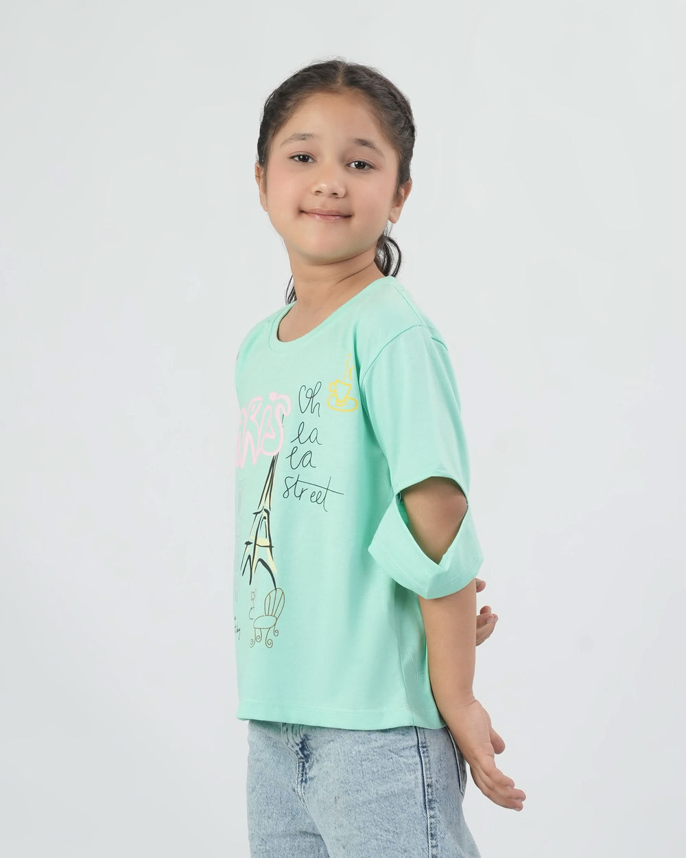 Valuables Girls Half Sleeves T-Shirt, Girls T-Shirts, Chase Value, Chase Value