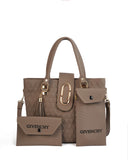 Women's Handbag 3-Pcs, Women Bags, Chase Value, Chase Value