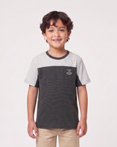 Valuables Boys' Drifit Half Sleeves T-Shirt