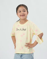 Valuables Girls Half Sleeves T-Shirt, Girls T-Shirts, Chase Value, Chase Value