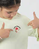 Valuables Girls Half Sleeves T-Shirt, Girls T-Shirts, Chase Value, Chase Value