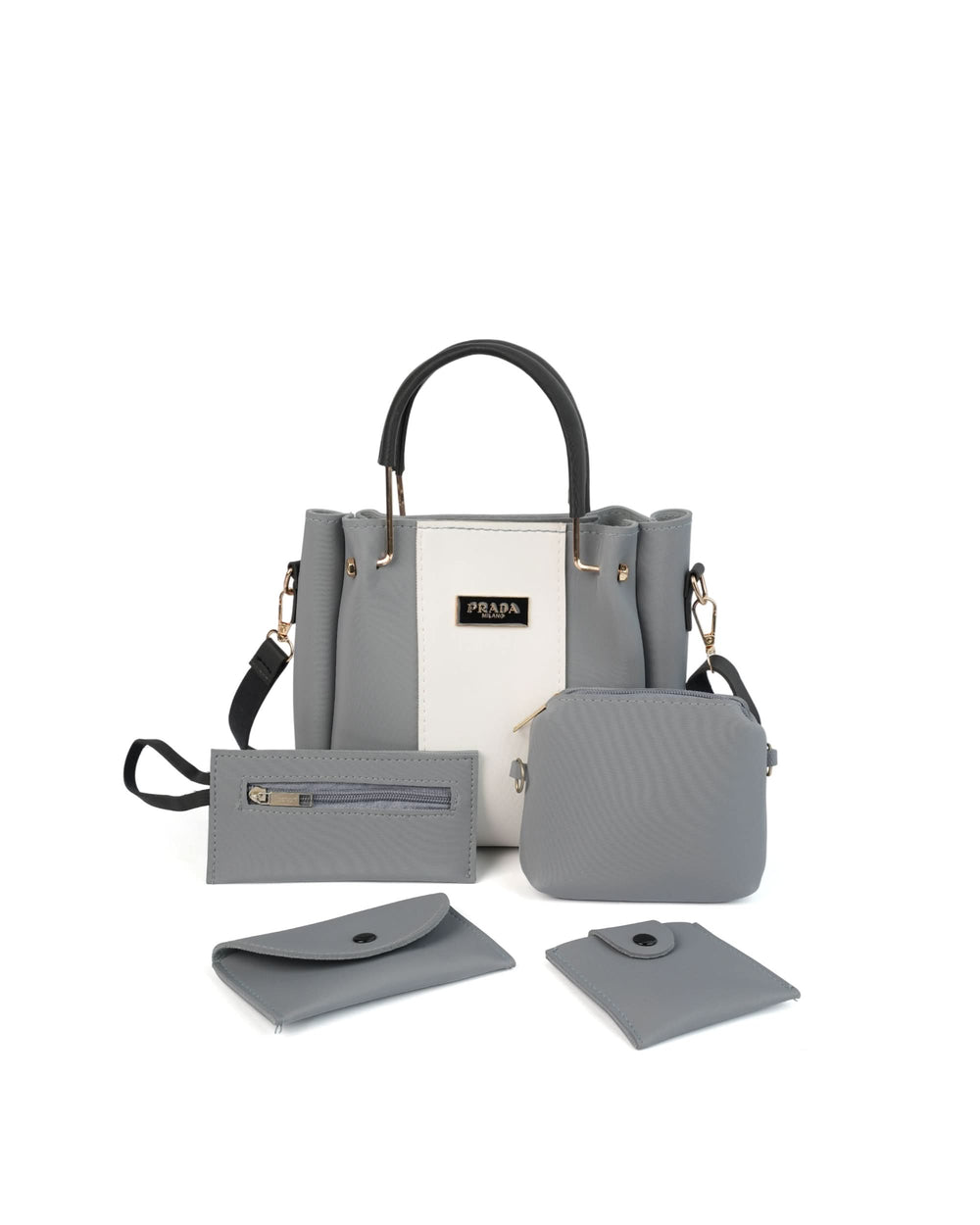 Women's Handbag 5-Pcs, Women Bags, Chase Value, Chase Value