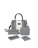 Women's Handbag 5-Pcs, Women Bags, Chase Value, Chase Value