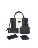 Women's Handbag 5-Pcs, Women Bags, Chase Value, Chase Value