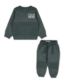 Newborn Boys Full Sleeves Suit