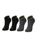 Men’s 4 Pairs Ankle Socks, Men's Socks, Chase Value, Chase Value