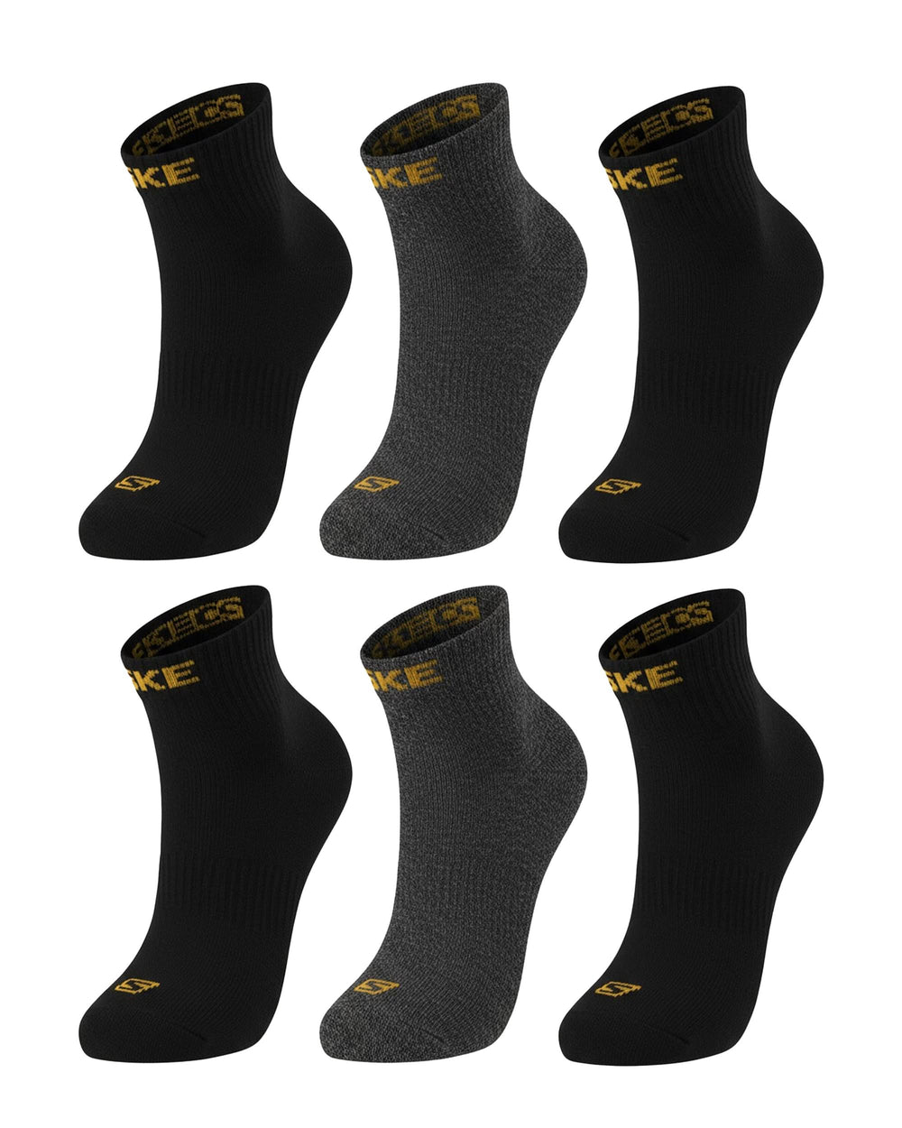 Men’s 6 Pairs Ankle Socks, Men's Socks, Chase Value, Chase Value