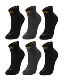 Men’s 6 Pairs Ankle Socks, Men's Socks, Chase Value, Chase Value