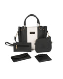 Women's Handbag 5-Pcs, Women Bags, Chase Value, Chase Value