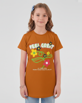 Valuables Girls' Half Sleeves T-Shirt, Girls T-Shirts, Valuables, Chase Value
