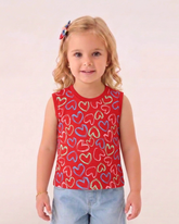 Valuables Girls' Sando, Girls T-Shirts, Valuables, Chase Value