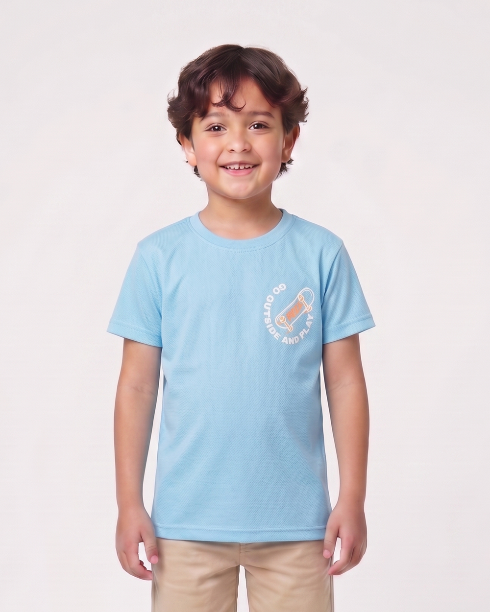 Valuables Boys' Half Sleeves T-Shirt, Boys T-Shirts, Valuables, Chase Value
