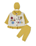 Newborn Girls Full Sleeves Suit, Newborn Girls Winter Sets & Suits, Chase Value, Chase Value