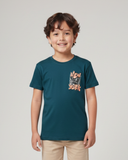 Valuables Boys' Half Sleeves T-Shirt