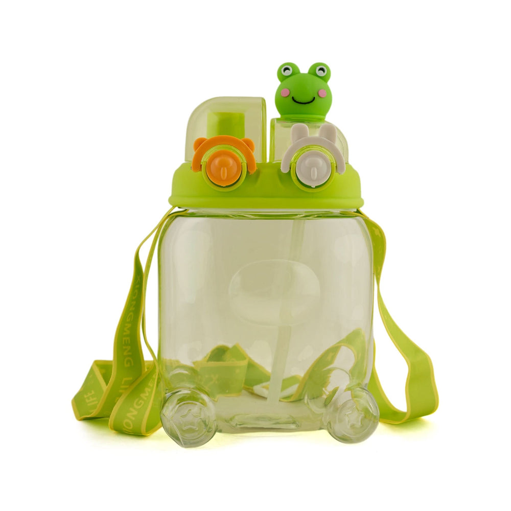 Double Mouth Kids Water Bottle – Easy-Sip Bottle with Dual Opening, Water Bottle, Chase Value, Chase Value
