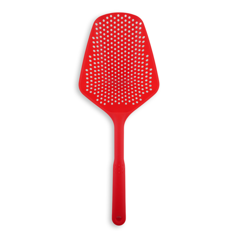 Plastic Strainer Spoon – Handy Kitchen Tool for Draining & Serving, Spoons & Forks, Chase Value, Chase Value