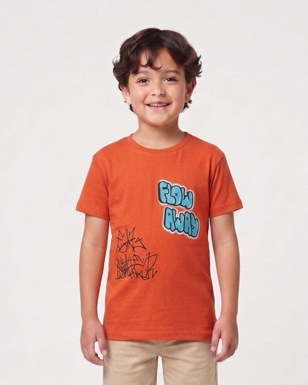 Valuables Boys' Half Sleeves T-Shirt, Boys T-Shirts, Valuables, Chase Value