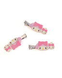 Hair Clip – 3 Pcs Set, Girls Hair Accessories, Chase Value, Chase Value