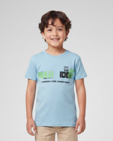 Valuables Boys' Half Sleeves T-Shirt